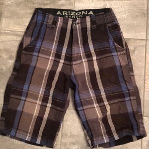 Plaid Men’s Shorts